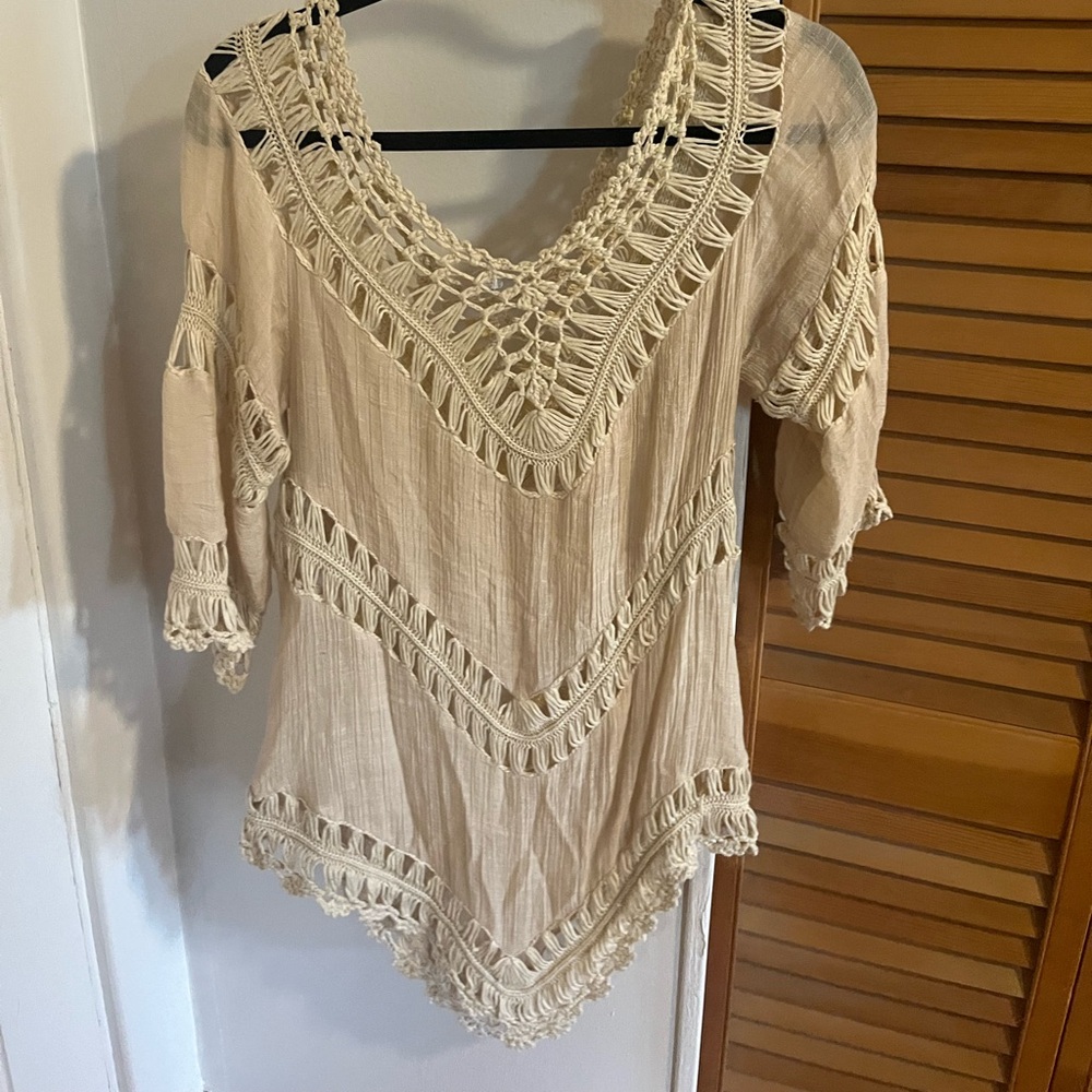 Medium Cover Up/Layering Shirt
